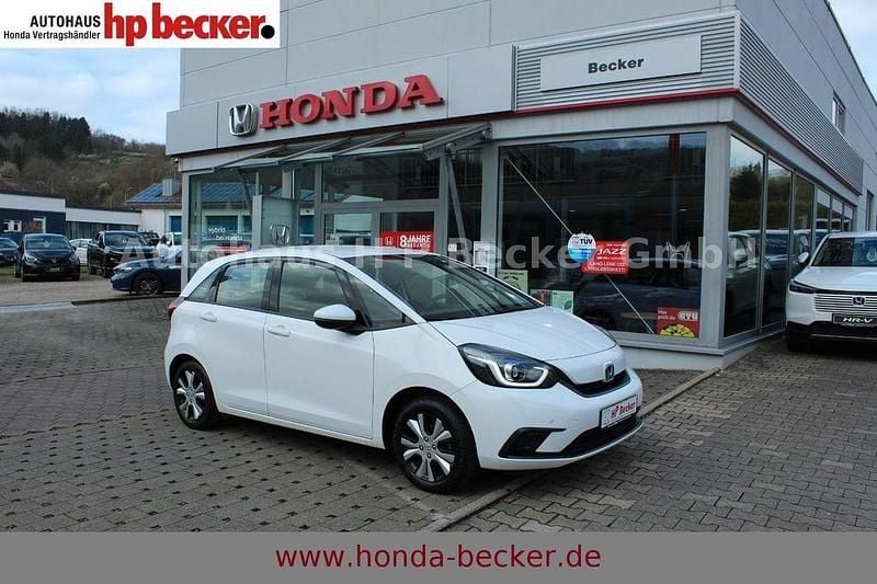 Gebraucht Honda Jazz Elegance 100 PS (73 kW) 2023 Weiß Kleinwagen