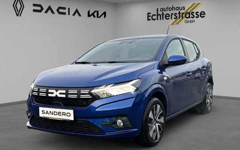 Gebraucht Dacia Sandero Expression 91 PS (66 kW) 2025 Ironblau Limousine