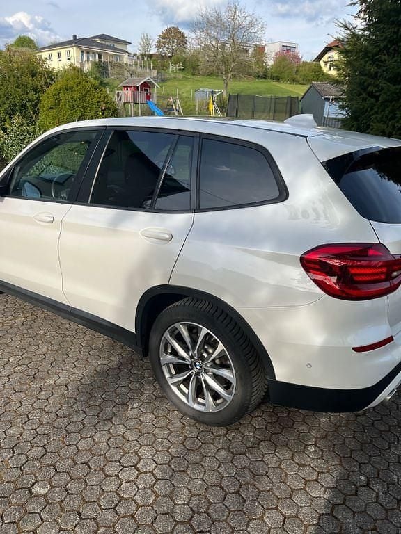 Second-hand BMW X3 Advantage 252 CP (185 kW) 2019 Alb SUV