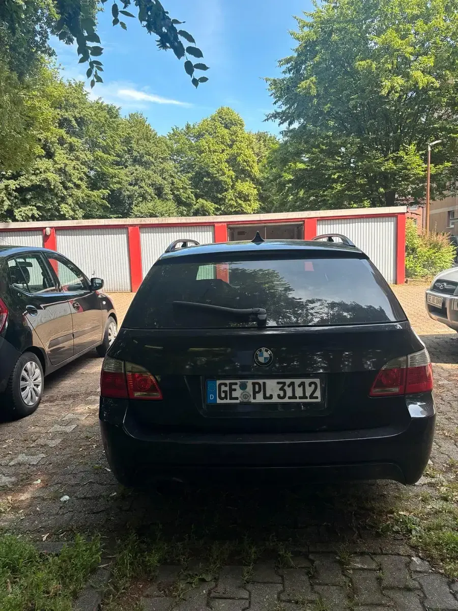 Gebraucht BMW 530 M Sport 231 PS (169 kW) 2007 Blau Kombi