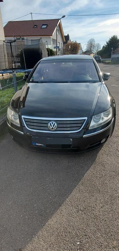 Second-hand VW Phaeton 224 CP (164 kW) 2007 Negru Berlinǎ