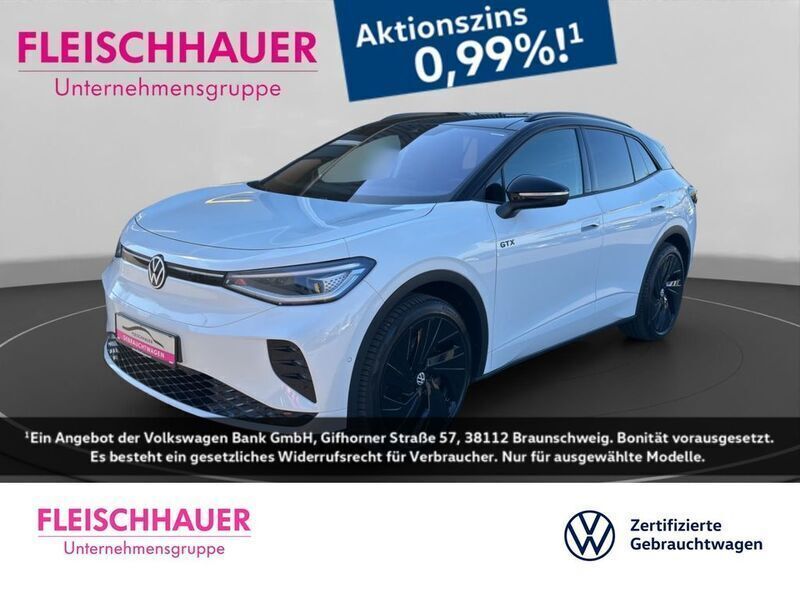 Weiss Gebraucht 2023 VW ID.4 GTX SUV | 42.690 € (Etwas zu teuer) - Bild 1/4