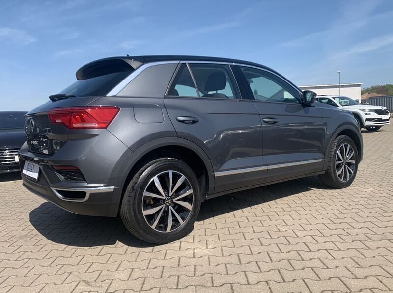 Gebraucht VW T-Roc Style 150 PS (110 kW) 2021 Grau SUV