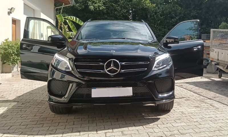 Schwarz Gebraucht 2017 Mercedes GLE43 AMG AMG line SUV | 43.000 € (Fairer Preis) - Bild 1/4