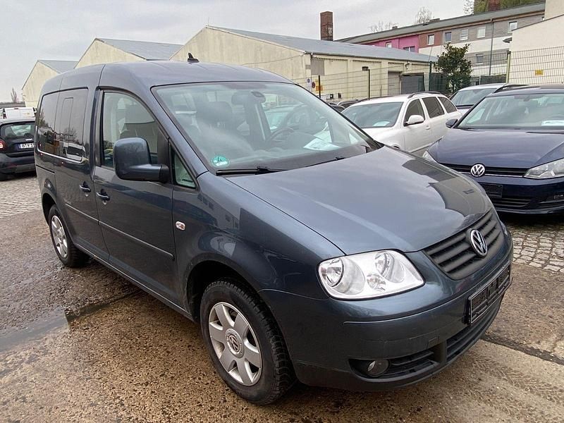 Gebraucht VW Caddy 105 PS (77 kW) 2010 Grau Van / Kleinbus