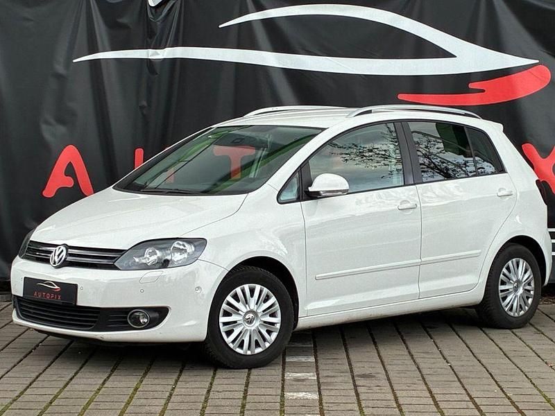 Gebraucht VW Golf Plus Cross Team 105 PS (77 kW) 2010 Weiß Van / Kleinbus