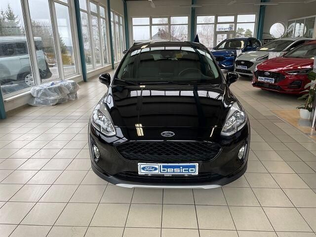 Gebraucht Ford Fiesta Active 101 PS (74 kW) 2019 Schwarz Kleinwagen