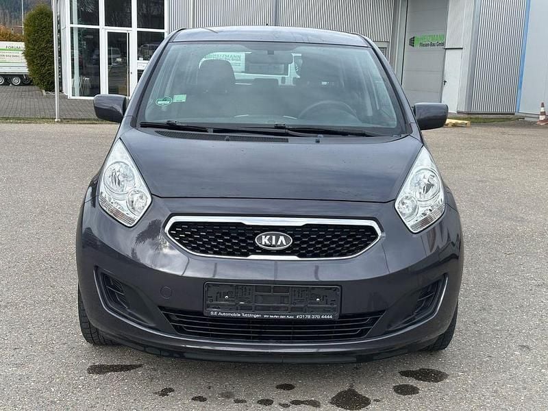 Gebraucht Kia Venga Edition 7 90 PS (66 kW) 2012 Grau Kleinwagen