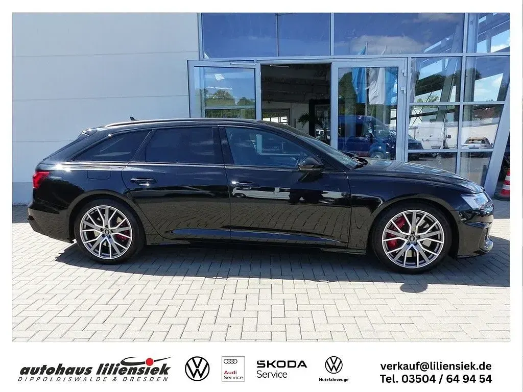 Gebraucht Audi S6 Ambiente 344 PS (253 kW) 2024 Schwarz Kombi