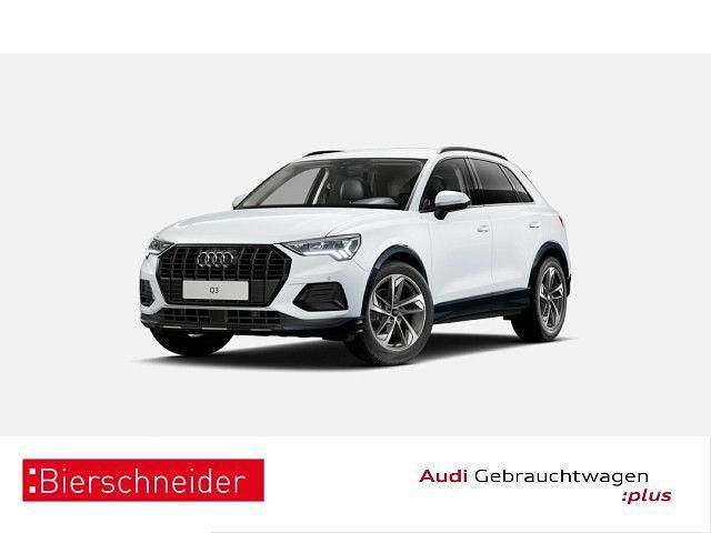 Weiß (gletscherweiß metallic) Gebraucht 2025 Audi Q3 Advanced Plus SUV | 44.250 € (Teuer) - Bild 1/3