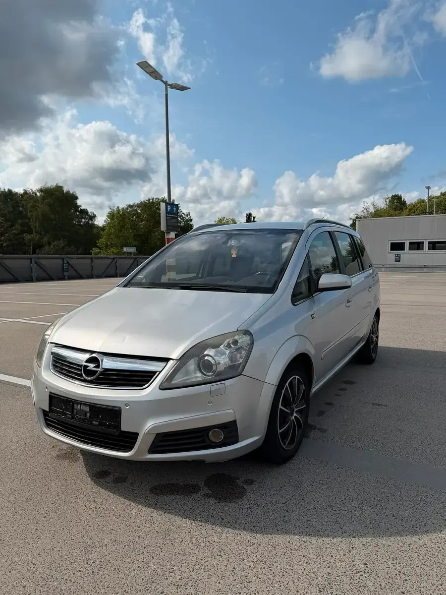 Gebraucht Opel Zafira 170 PS (125 kW) 2006 Silber Van / Kleinbus