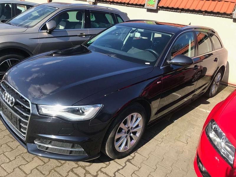 Gebraucht Audi A6 S-Line 218 PS (160 kW) 2016 Blau Kombi