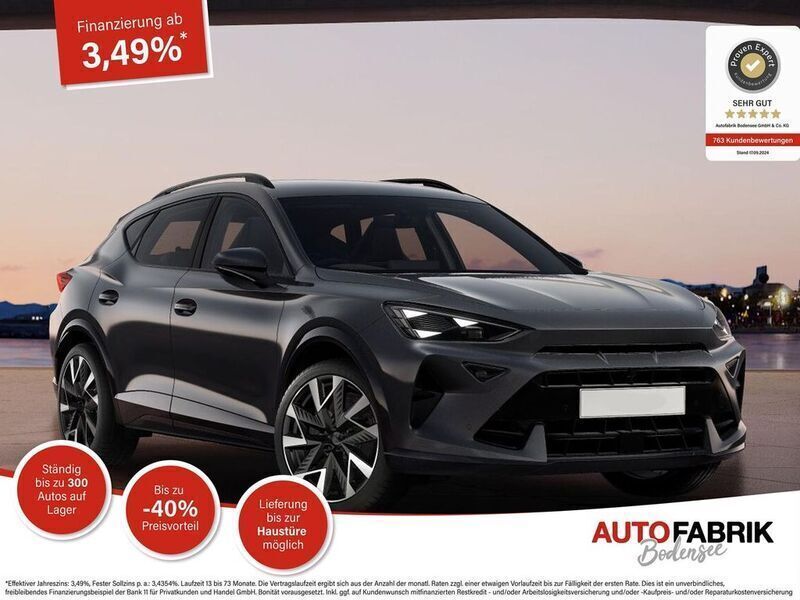 Magnetic grau metallic Neu 2025 Cupra Formentor VZ SUV | 39.990 € (Superpreis) - Bild 1/2