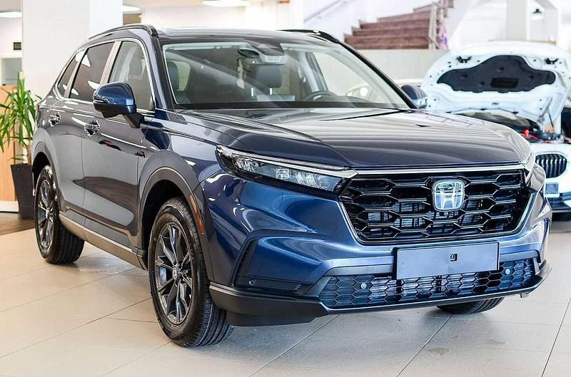 Canyon river blue Gebraucht 2023 Honda CR-V Advance SUV | 39.980 € (Guter Preis) - Bild 1/4