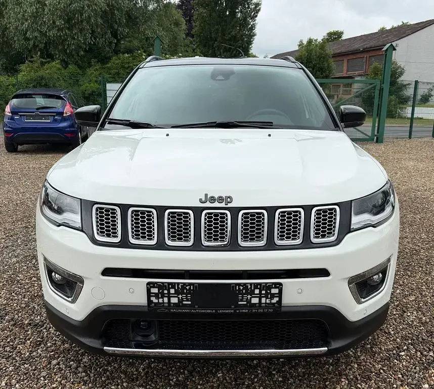 Gebraucht Jeep Compass 150 PS (110 kW) 2021 Weiß SUV