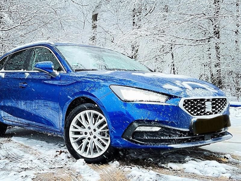 Gebraucht Seat Leon XCELLENCE 150 PS (110 kW) 2021 Blau Kombi