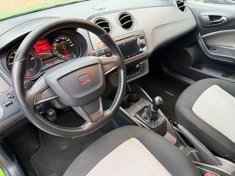Gebraucht Seat Ibiza SC Style 86 PS (63 kW) 2013 Grün Kleinwagen