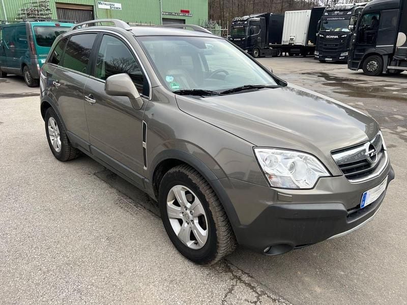 Gebraucht Opel Antara Cosmo 150 PS (110 kW) 2009 Grau SUV