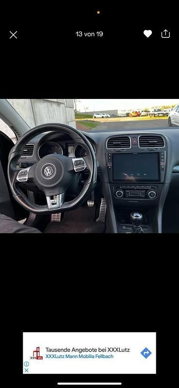 Second-hand VW Golf 122 CP (89 kW) 2009 Negru Coupe