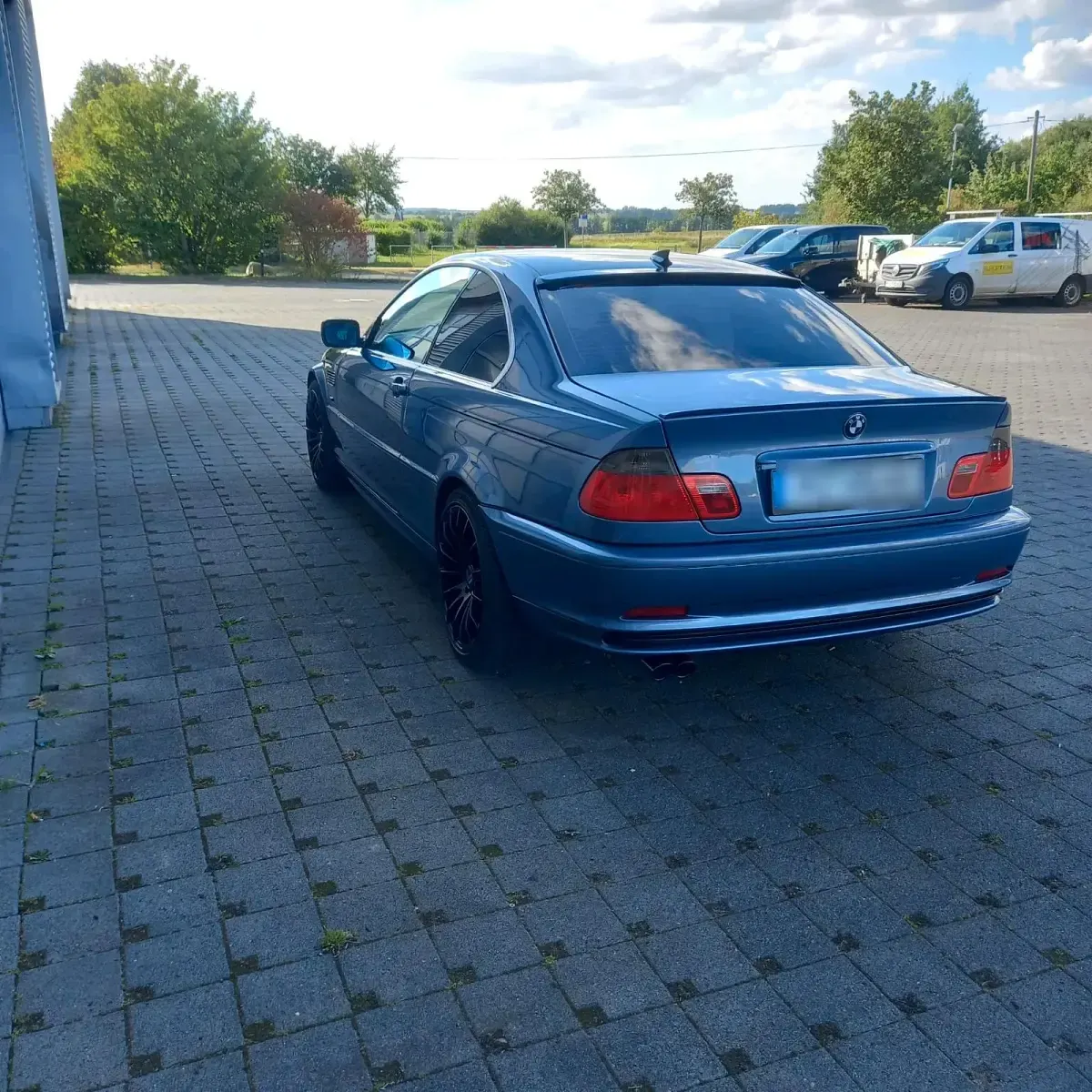 Occasion BMW 323 170 ch (125 kW) 2000 Gris Coupé