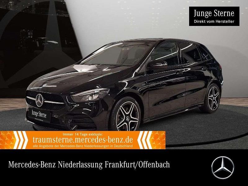 Schwarz Gebraucht 2020 Mercedes B250e AMG Van / Kleinbus | 23.990 € (Fairer Preis) - Bild 1/3