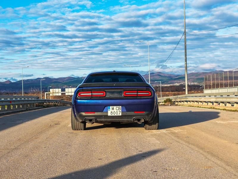Gebraucht Dodge Challenger 375 PS (275 kW) 2021 Blau Coupé