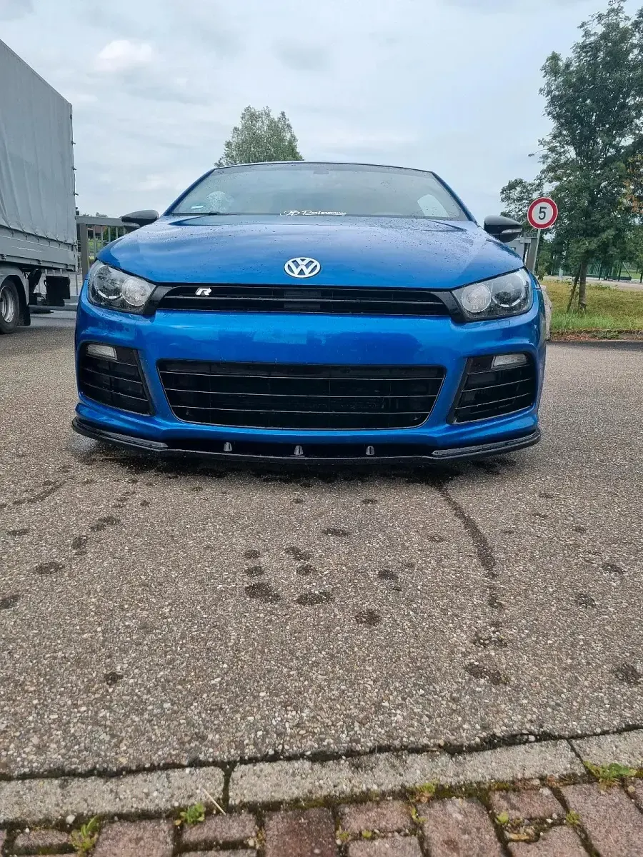 Gebraucht VW Scirocco R 265 PS (194 kW) 2012 Blau Coupé