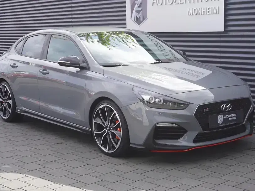 Usata Hyundai i30 N Performance 275 CV (202 kW) 2019 Grigio Berlina