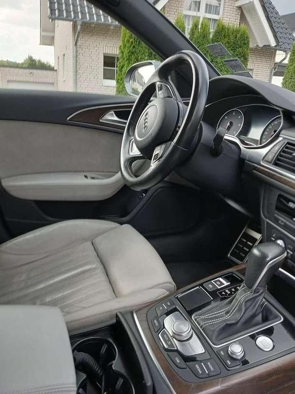 Grau Gebraucht 2016 Audi A6 Kombi | 18.900 € (Guter Preis) - Bild 1/4