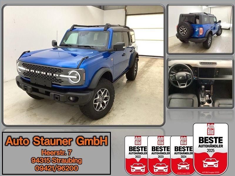 Blau Gebraucht 2025 Ford Bronco SUV | 49.980 € (Superpreis) - Bild 1/4