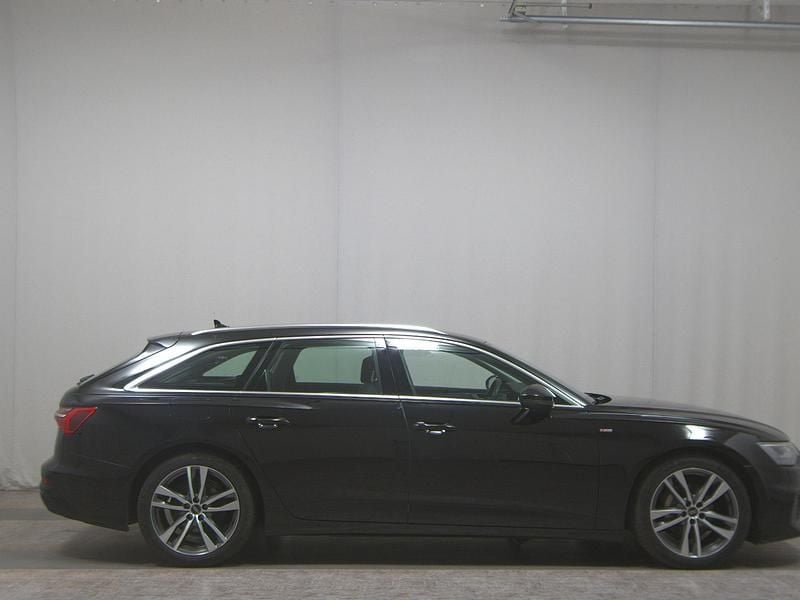 Schwarz Gebraucht 2023 Audi A6 S-Line Kombi | 30.480 € (Superpreis) - Bild 1/4