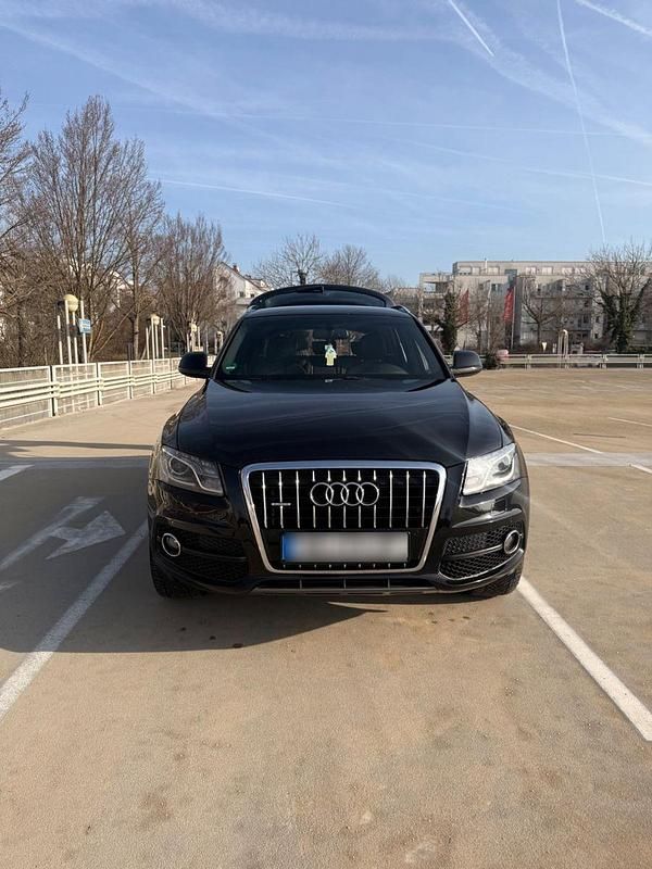 Gebraucht Audi Q5 S-Line 239 PS (175 kW) 2009 Schwarz SUV