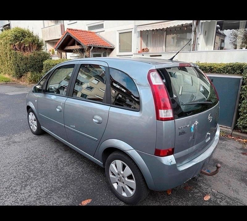 Gebraucht Opel Meriva 105 PS (77 kW) 2004 Grau Van / Kleinbus