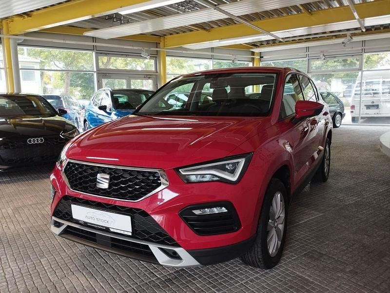 Gebraucht Seat Ateca Style 150 PS (110 kW) 2021 Rot SUV