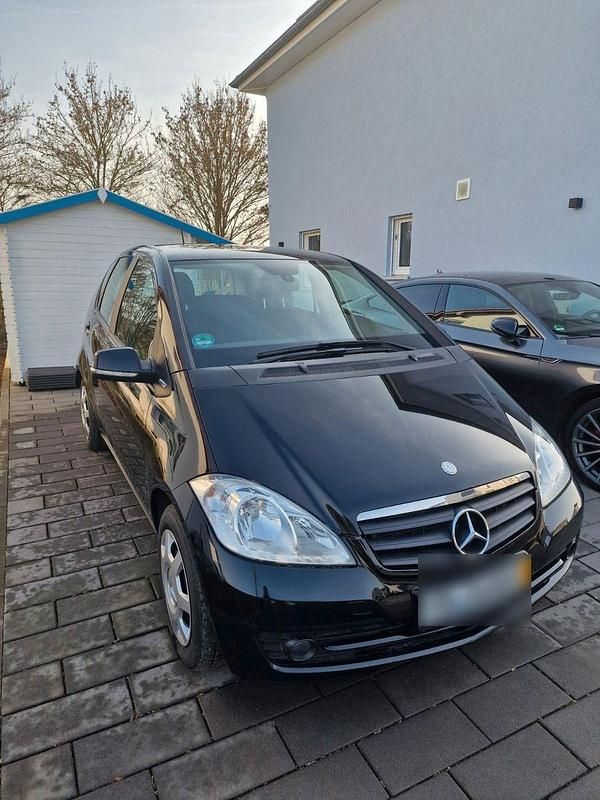 Gebraucht Mercedes A160 95 PS (69 kW) 2011 Schwarz Van / Kleinbus