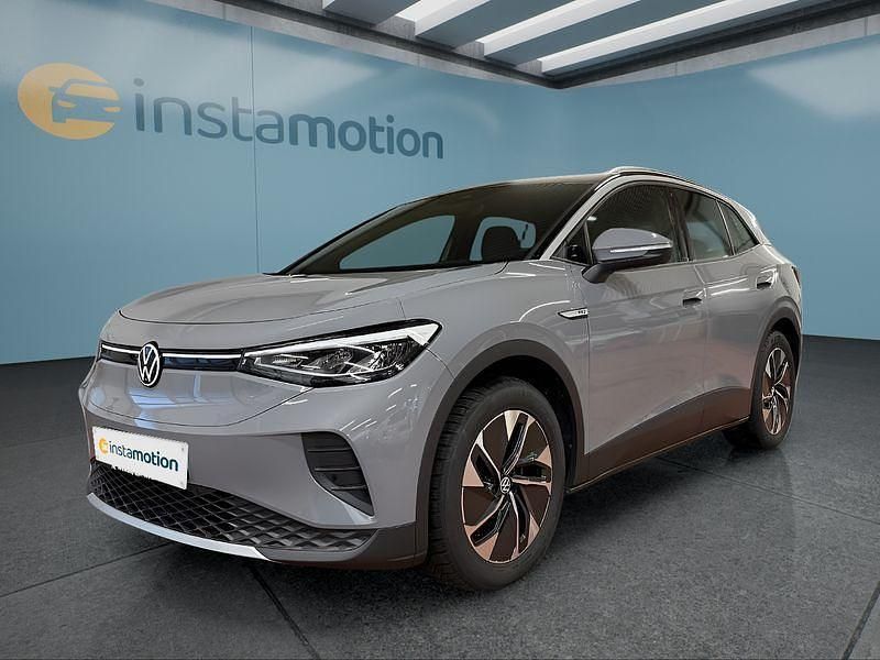 Grau Gebraucht 2022 VW ID.4 Pro SUV | 29.249 € (Fairer Preis) - Bild 1/4