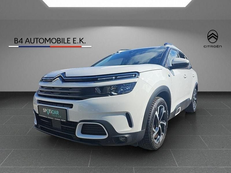 Banquise weiss Gebraucht 2020 Citroën C5 Aircross Feel SUV | 17.950 € (Fairer Preis) - Bild 1/4