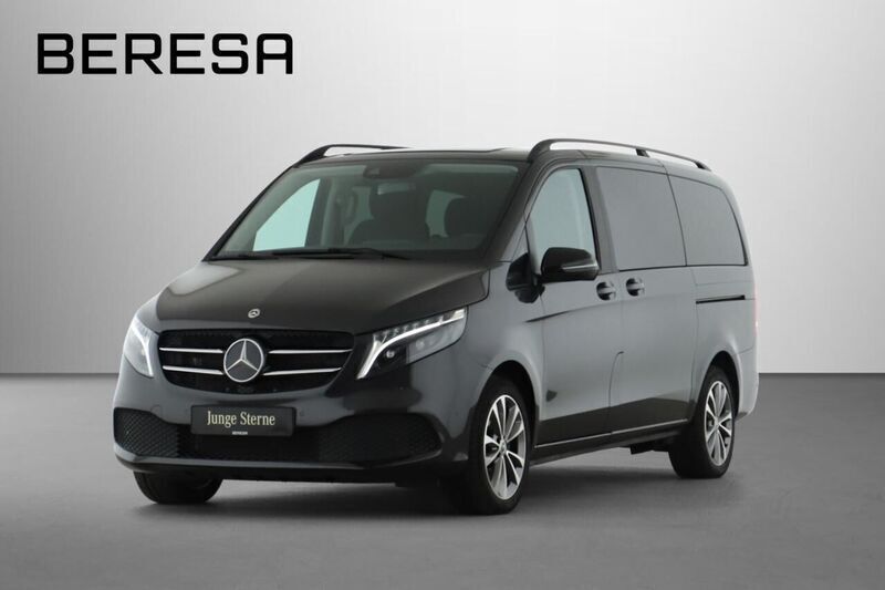 Graphitgrau Gebraucht 2024 Mercedes V300 Night Van / Kleinbus | 62.180 € (Guter Preis) - Bild 1/2