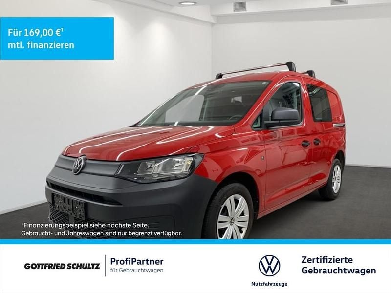 Rot Gebraucht 2022 VW Caddy Van / Kleinbus | 18.950 € (Superpreis) - Bild 1/3