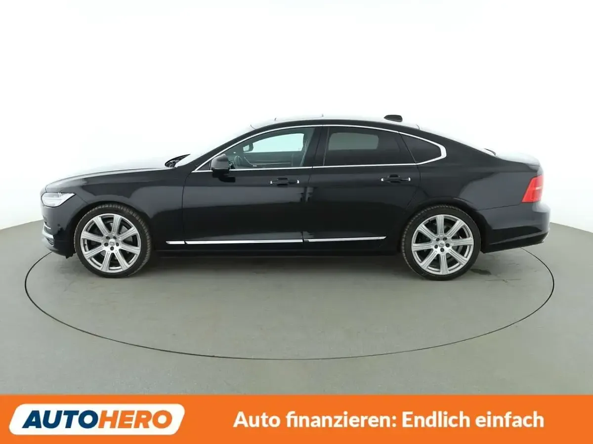 Gebraucht Volvo S90 Inscription 320 PS (235 kW) 2017 Onyx black Limousine