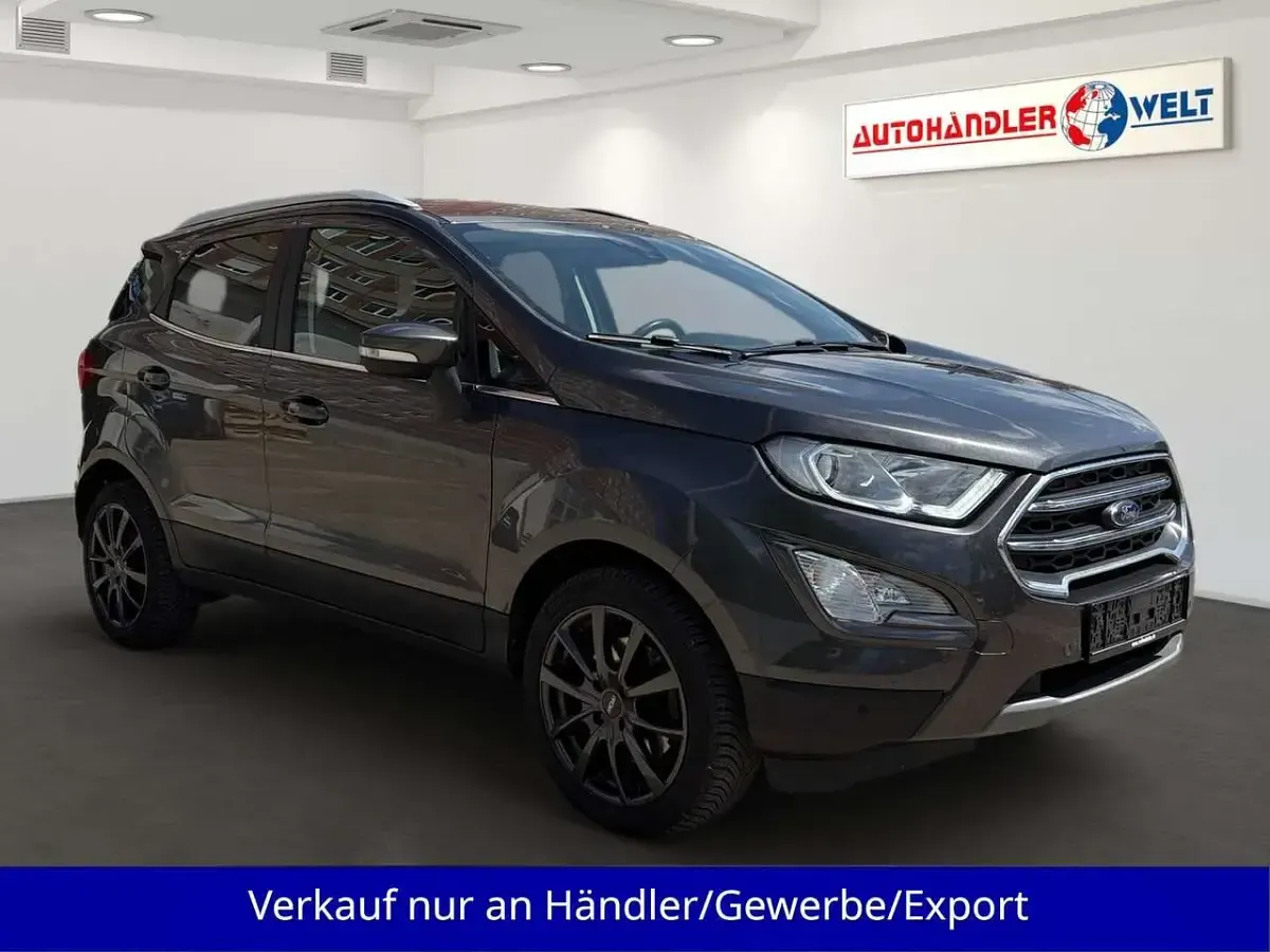 Gebraucht Ford Ecosport Titanium 125 PS (91 kW) 2020 Grau SUV