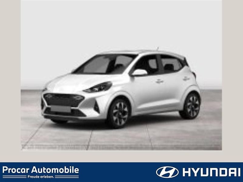 Weiß Neu 2025 Hyundai i10 Trend Kleinwagen | 17.690 € (Fairer Preis) - Bild 1/4