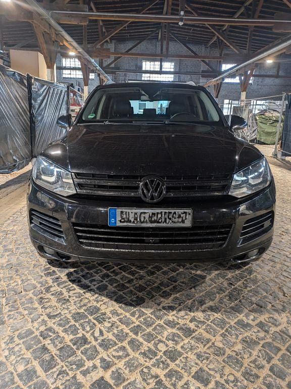 Gebraucht VW Touareg 340 PS (250 kW) 2011 Schwarz SUV