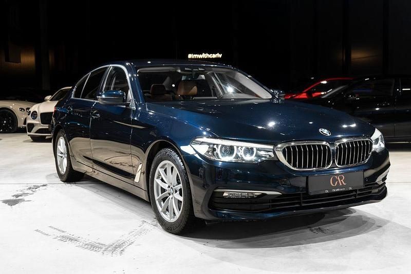 Gebraucht BMW 520 190 PS (139 kW) 2017 Blau Limousine