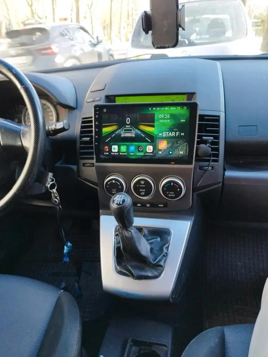 Usata Mazda 5 146 CV (107 kW) 2005 Nero Monovolume