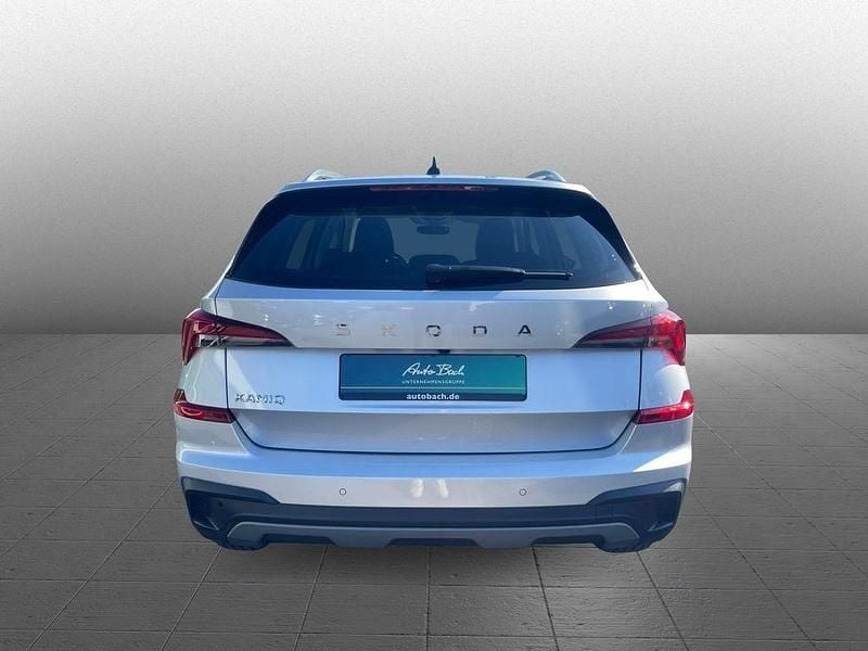 Gebraucht Skoda Kamiq Selection 116 PS (85 kW) 2024 Brillantsilber metallic SUV