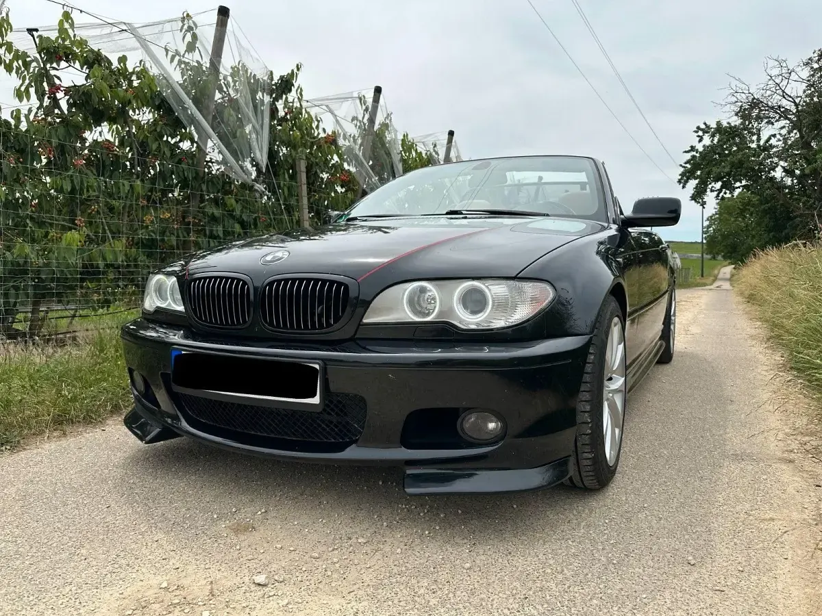 Gebraucht BMW 330 Cabriolet 258 PS (189 kW) 2004 Schwarz Cabrio