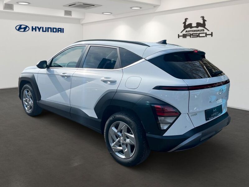 Gebraucht Hyundai Kona Trend 139 PS (102 kW) 2025 Weiß SUV