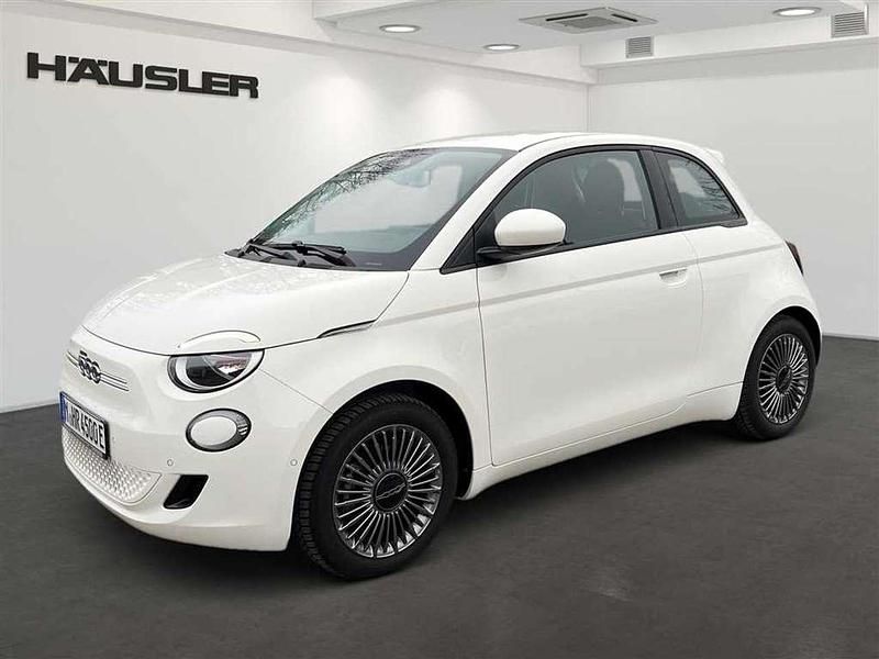 Arktis weiss Gebraucht 2023 Fiat 500e Kleinwagen | 22.990 € (Fairer Preis) - Bild 1/4