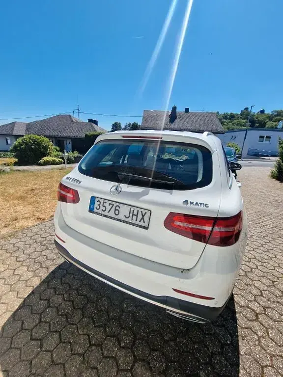 Gebraucht Mercedes GLC220 170 PS (125 kW) 2016 Weiß SUV